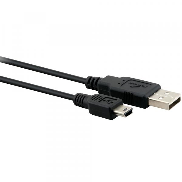 Cabo Mini USB a Macho X USB a Macho 1,8 Metros USM-101 - Fortrek - Fortrek