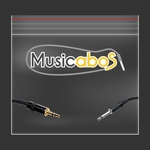 Cabo Musicabos 1.5m Serie Audio Plus Solution 0,30 6mm P2 P10 Maps1.5p2p10