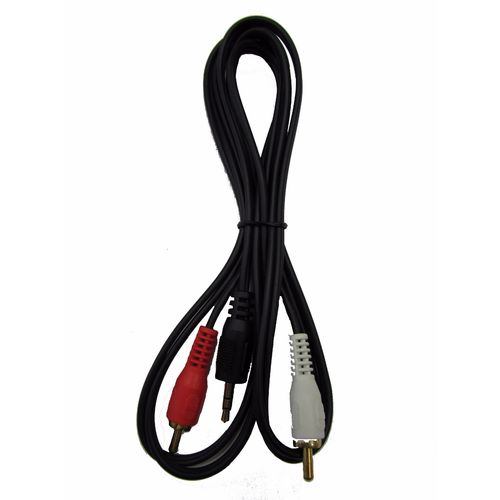 Cabo Oasis Light 2 Rca P/ P2 Stereo 2m 0,20mm