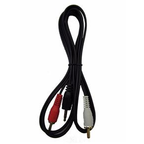 Cabo Oasis Light 2 Rca P/ P2 Stereo 2m