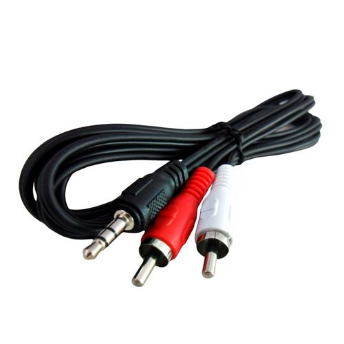Cabo Oasis-light 2 Rca X P2 Stereo 2 Metros
