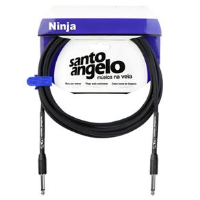 Cabo para Guitarra Santo Angelo - 3,05m - Ninja Series