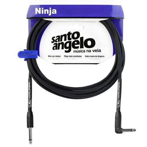 Cabo para Instrumento Santo Angelo Ninja L 15Ft 4,57m