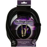 Cabo para Instrumentos On Stage Cables Ic20 6,09m