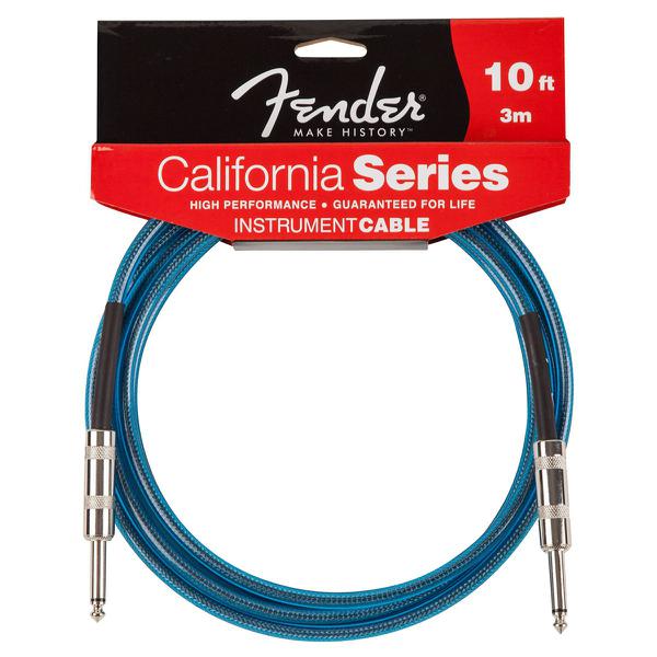 Cabo para Instrumentos P10 3M California Series Azul Fender