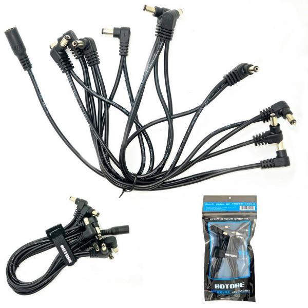 Cabo para Pedal Daisy Chain Dc Power Cable Dca-10 Hotone