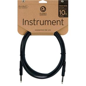 Cabo Planet Waves Classic Series P10 Pw Cgt10 3,05m