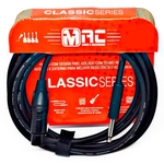 Cabo Profissional Mac MC15PB Classic Séries XLR/P10 4,75M