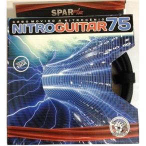 Cabo Sparflex Nitroline 75 Guitarra 5 Metros 538104010F