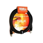 Cabo Sparflex Talk Microfone XLR 5 metros 539010010F