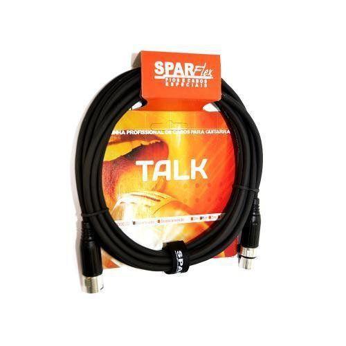 Cabo Sparflex Talk Microfone XLR 5 Metros 539010010F