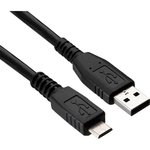 Cabo USB A Macho Para Micro USB Macho 0,90m STORM