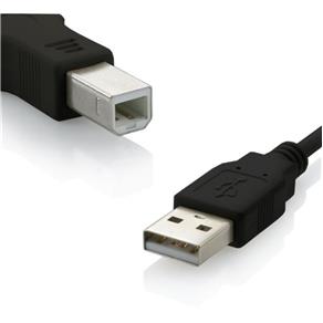 Cabo Usb para Impressora 5 Metros PC-USB5001 Plus Cable