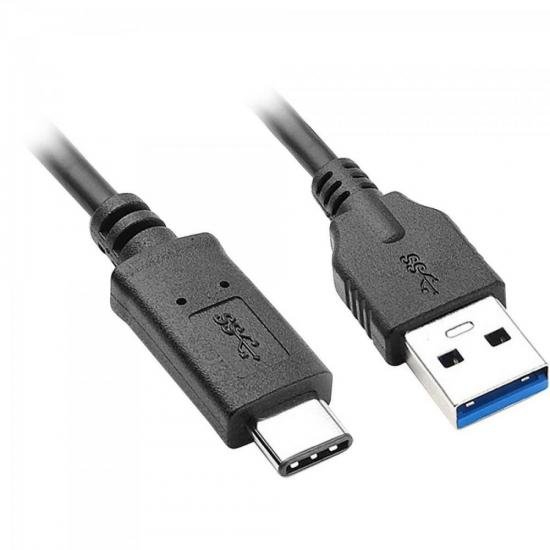 Cabo USB Tipo C Macho para USB 3.0 Macho 1,0M - 69