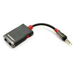 Cabo Y Splitter para plug P2 estéreo com chave On / Off | Monster Cable | iSplitter 1000