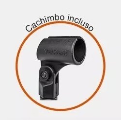 Cachimbo P/ Microfone Vector Ac-01