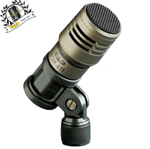 CAD - ÁUDIO Microfone Dinâmico para Instrumentos TSM411 - Cad Audio