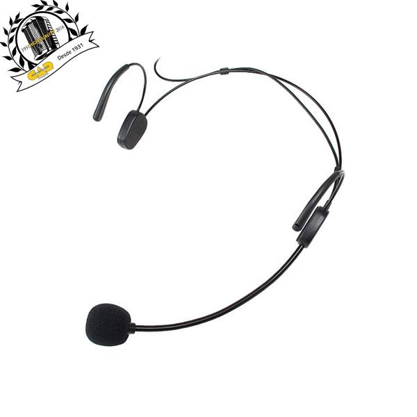 Cad - Áudio Microfone Headset para Sistema Sem Fio 302 - Cad Audio