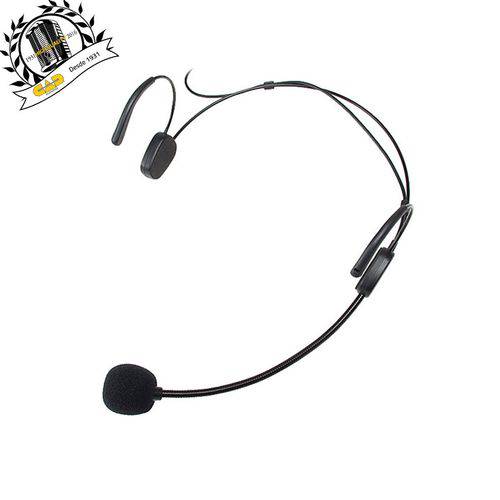 Cad Áudio - Microfone Headset para Sistema Sem Fio 302