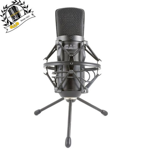 Cad Áudio - Microfone Usb Estúdio Gxl2600 Usb
