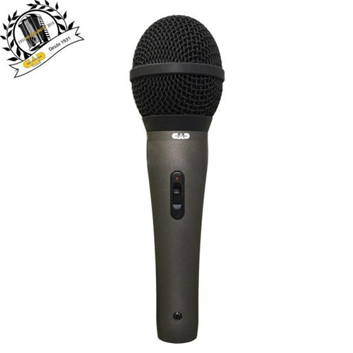 CAD - ÁUDIO Microfone Vocal Dinâmico Cardióide CAD22A - Cad Audio