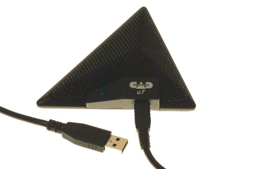 Cad U7 Microfone Condensador Gravador USB