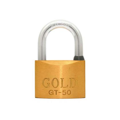 Cadeado Tetra-chave Gt-50 Mm Gold