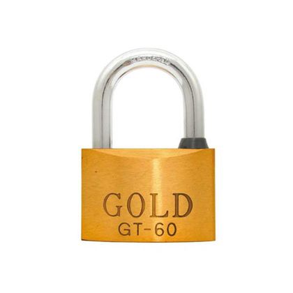 Cadeado Tetra-chave Gt-60 Mm Gold