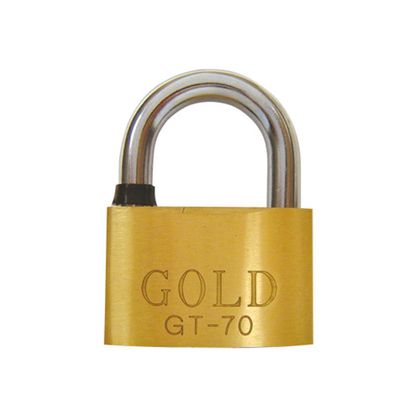 Cadeado Tetra-chave Gt-70 Mm Gold