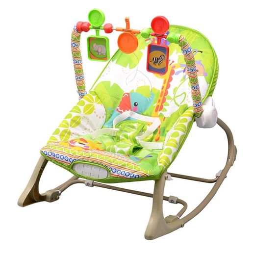 Cadeira de Balanço Bebê Selva Divertida - Yes Toys