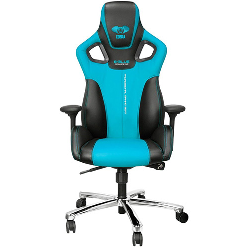 Cadeira Gamer E-blue Cobra - Azul