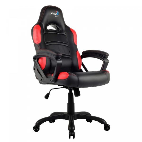 Cadeira Gamer Profissional AC80C Aerocool Preto/Vermelho