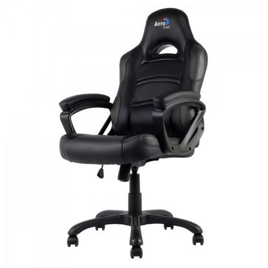 Cadeira Gamer Profissional AC80C EN55031 Preta Aerocool