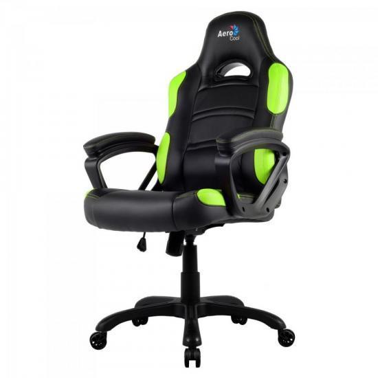 Cadeira Gamer Profissional Ac80c En55079 Preta/verde Aerocool