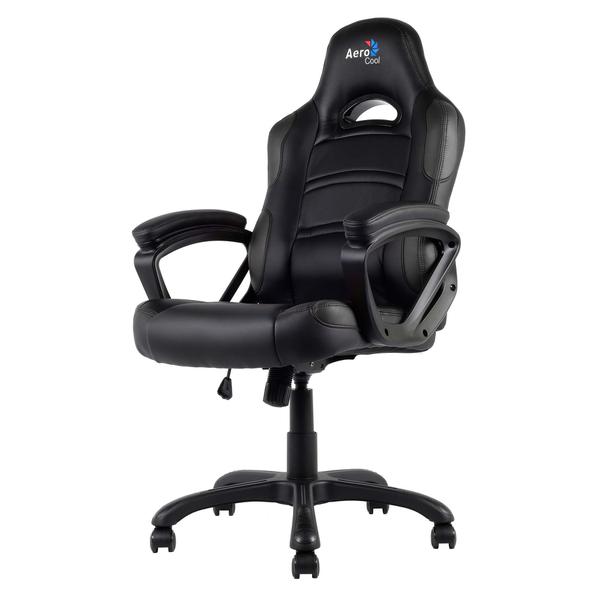Cadeira Gamer Profissional Aerocool AC80C EN55031 Preta
