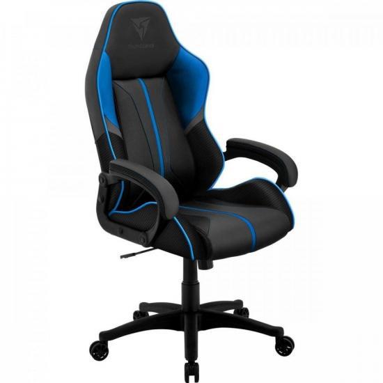 Cadeira Gamer Reclinavel AIR BC-1 Boss Cinza Azul THUNDERX3