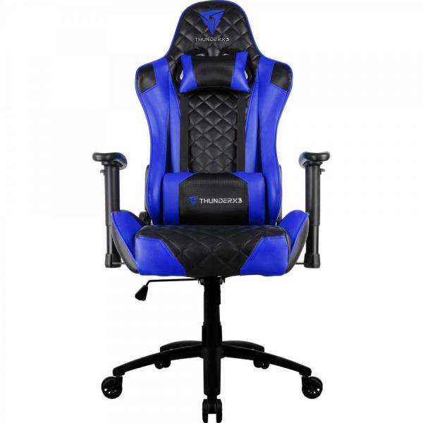 Cadeira Gamer Profissional TGC12 Azul THUNDERX3