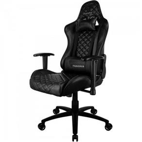 Cadeira Gamer Profissional TGC12 Preta THUNDERX3 - Preto