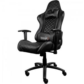 Cadeira Gamer Profissional TGC12 Preta - THUNDERX3 - PRETO