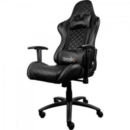 Cadeira Gamer Profissional Tgc12 Preta Thunderx3