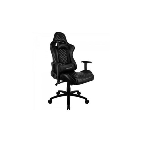 Cadeira Gamer Profissional TGC12 Preta THUNDERX3
