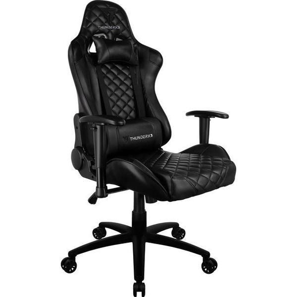 Cadeira Gamer Profissional - TGC12 - THUNDERX3 (Preta)