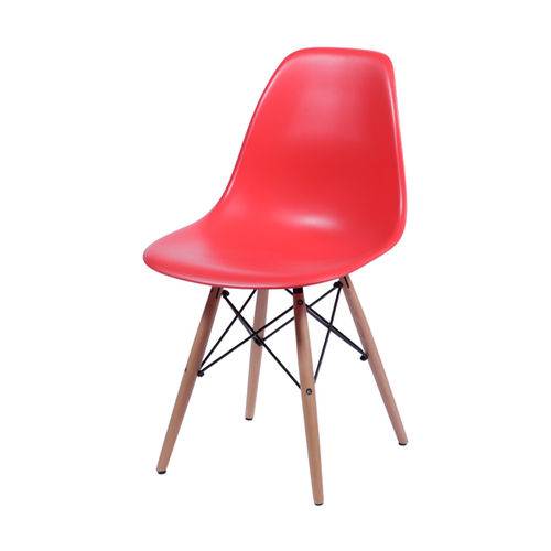 Cadeira Infantil Eiffel Eames DSW Vermelho