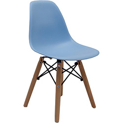 Cadeira Infantil UMIX-330K ABS Azul - Universal Mix