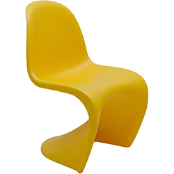 Cadeira Infantil UMIX-500K ABS Amarela - Universal Mix