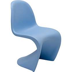 Cadeira Infantil UMIX-500K ABS Azul - Universal Mix