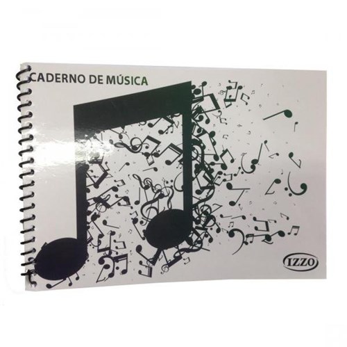 Caderno de Musica Izzo Pequeno - 50 Paginas