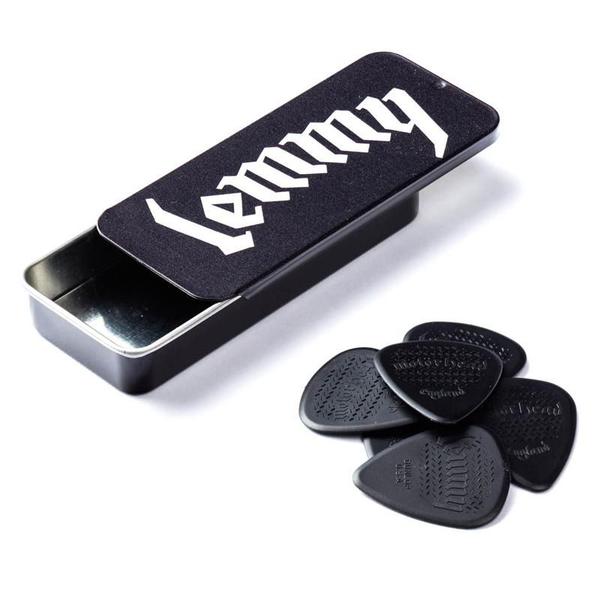 Caixa 6 Palhetas Nylon 1.14MM Lemmy Kilmister Motorhead - Dunlop