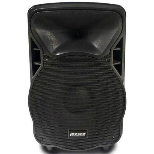Caixa Acústica Amplificada Lexsen LS15BT Bivolt 100W RMS Reproduz MP3 Via Bluetooth