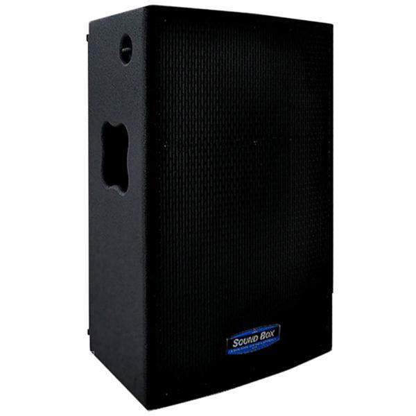 Caixa Acústica Ativa MS 12 Bi-Amplificada / 1000W - Soundbox MS12